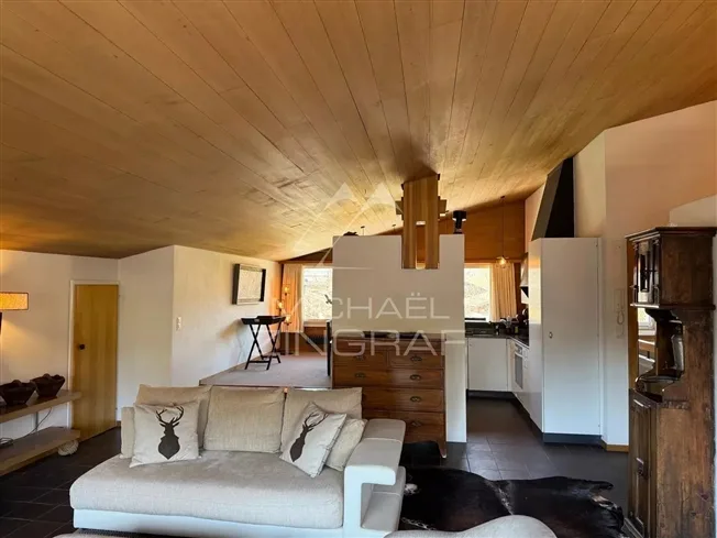 3 Zimmer Wohnung in Gstaad – Foto 4 von 9