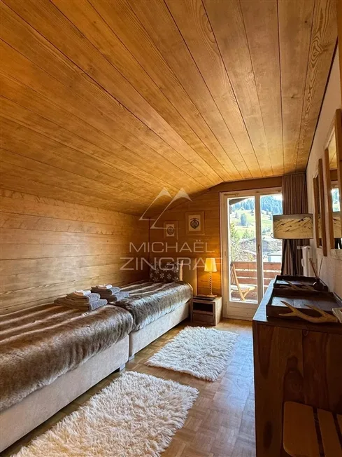 3 Zimmer Wohnung in Gstaad – Foto 8 von 9