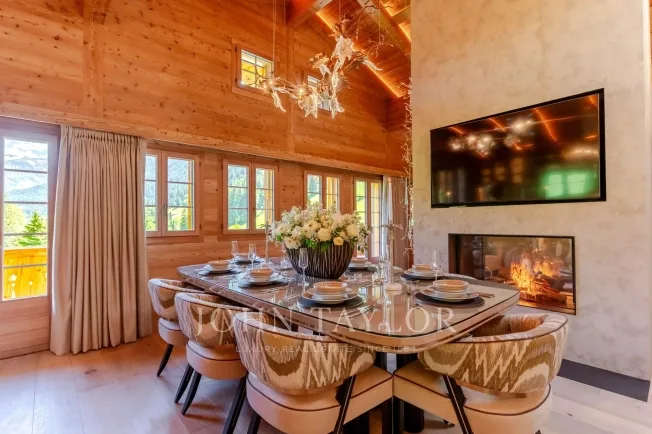 5 Zimmer Chalet in Gstaad – photo 3 sur 20
