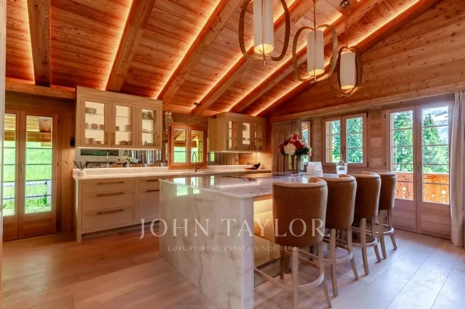 5 Zimmer Chalet in Gstaad – photo 4 sur 20