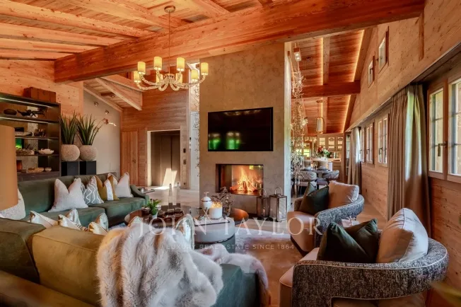 5 Zimmer Chalet in Gstaad – photo 2 sur 20
