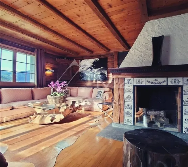 6 Zimmer Chalet in Gstaad – Foto 2 von 20