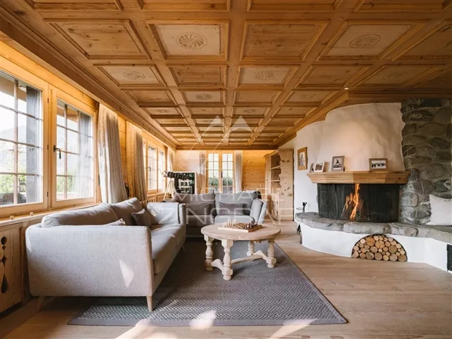 6 Zimmer Wohnung in Gstaad – Foto 6 von 13