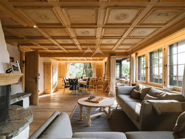6 Zimmer Wohnung in Gstaad – Foto 5 von 13