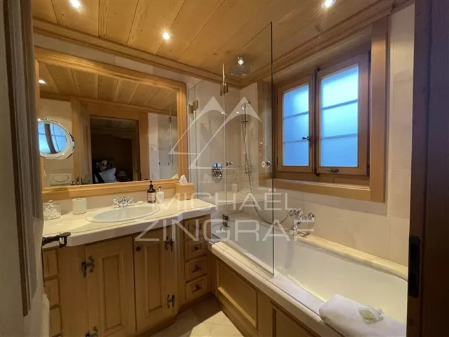 4 Zimmer Wohnung in Gstaad – Foto 10 von 11