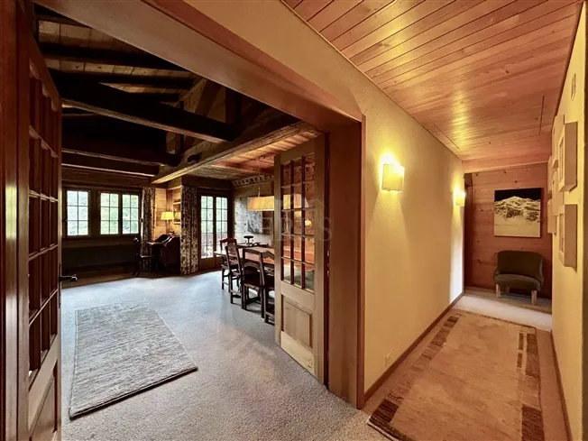 5.5 Zimmer Wohnung in Gstaad – Foto 6 von 20