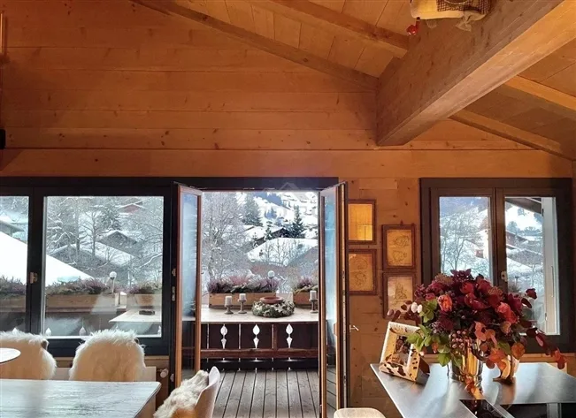 4 Zimmer Wohnung in Gstaad – foto 7 di 18