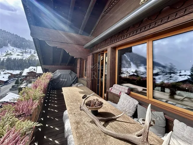 4 Zimmer Wohnung in Gstaad – foto 5 di 18