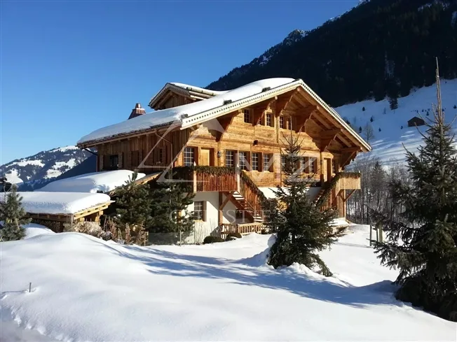 6 Zimmer Chalet in Lauenen BE – Foto 12 von 12