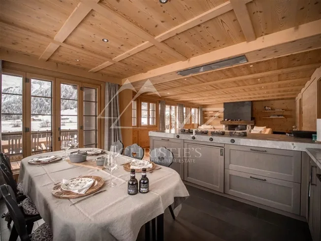4 Zimmer Chalet in Lauenen BE – Foto 4 von 16
