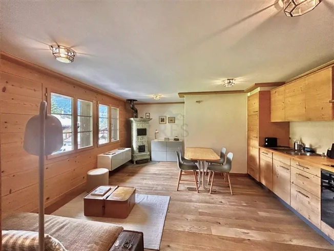3 Zimmer Wohnung in Saanen – Foto 8 von 14
