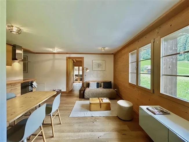 3 Zimmer Wohnung in Saanen – Foto 7 von 14