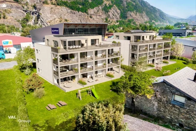 3.5 Zimmer Wohnung in Gamsen – photo 3 sur 9