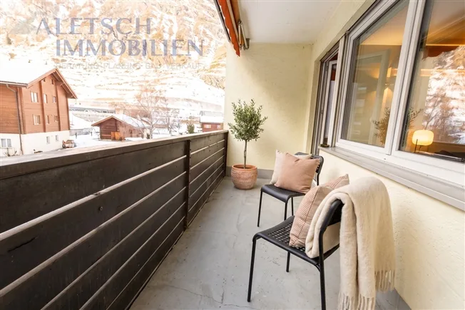 1.5 Zimmer Wohnung in Zermatt – Foto 4 von 4
