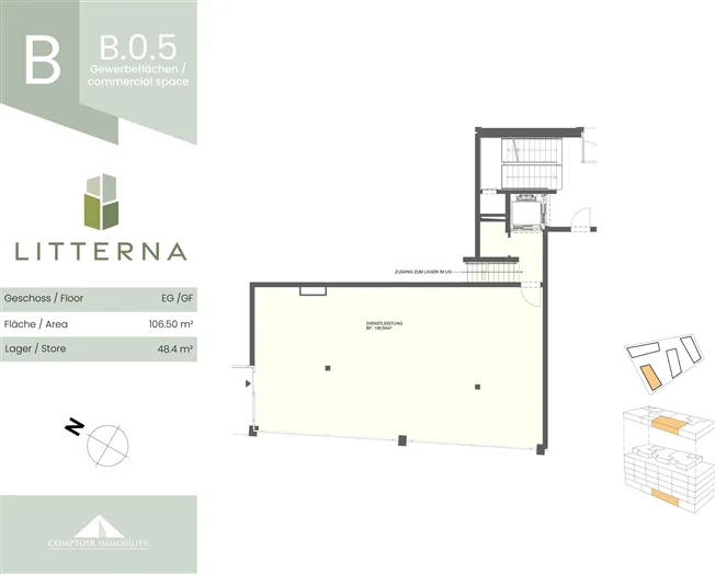 Wohnung, 3930 Visp