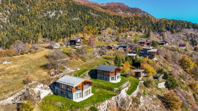 Exklusives, möbiliertes Haus mit Alpenpanorama zur Ganzjahresmiete – Foto 14 von 18