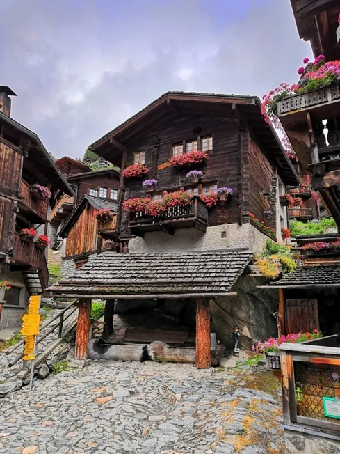 Wohnung, 3961 Grimentz