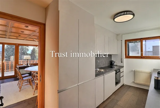 4.5 Zimmer Wohnung in Crans-Montana – Foto 4 von 11