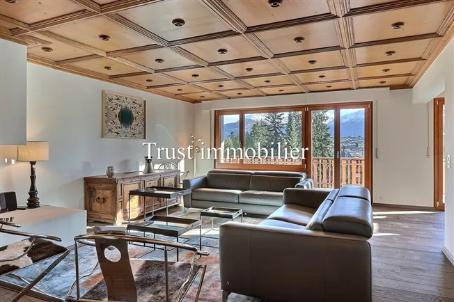 4.5 Zimmer Wohnung in Crans-Montana – Foto 10 von 11