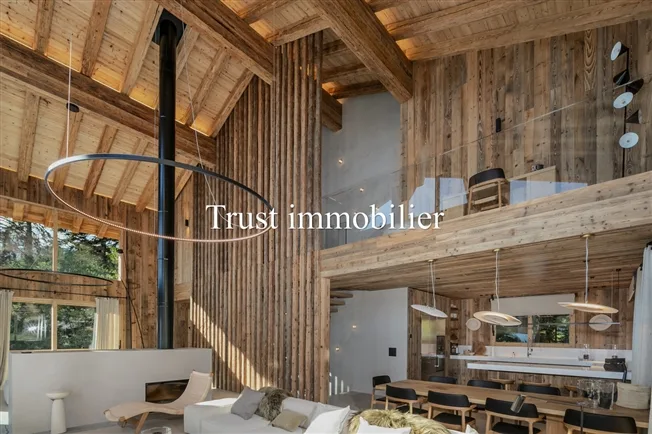 5.5 Zimmer Chalet, 3963 Crans-Montana