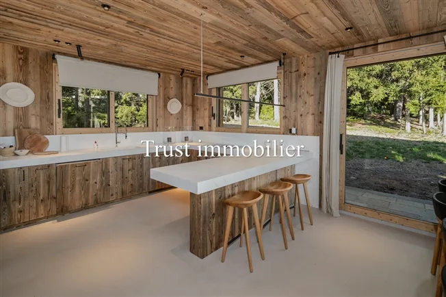 5.5 Zimmer Chalet, 3963 Crans-Montana
