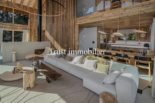5.5 Zimmer Chalet, 3963 Crans-Montana
