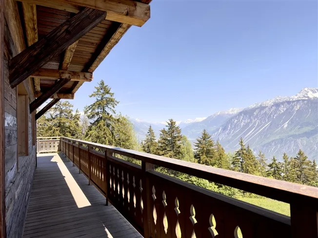 7 Zimmer Chalet in Crans-Montana – Foto 10 von 20
