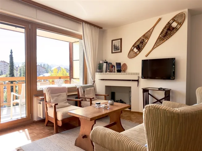 4.5 Zimmer Wohnung in Crans-Montana – Foto 2 von 11