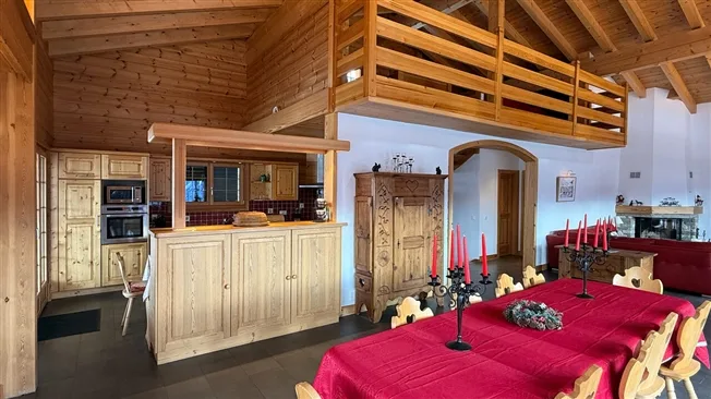 6.5 Zimmer Chalet in Crans-Montana – Foto 19 von 20