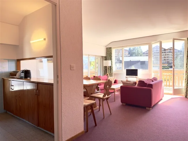 4.5 Zimmer Wohnung in Crans-Montana – foto 6 di 20