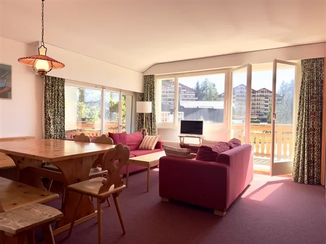 4.5 Zimmer Wohnung in Crans-Montana – foto 4 di 20