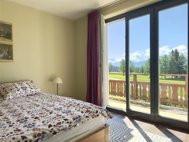 4.5 Zimmer Wohnung in Crans-Montana – Foto 8 von 19