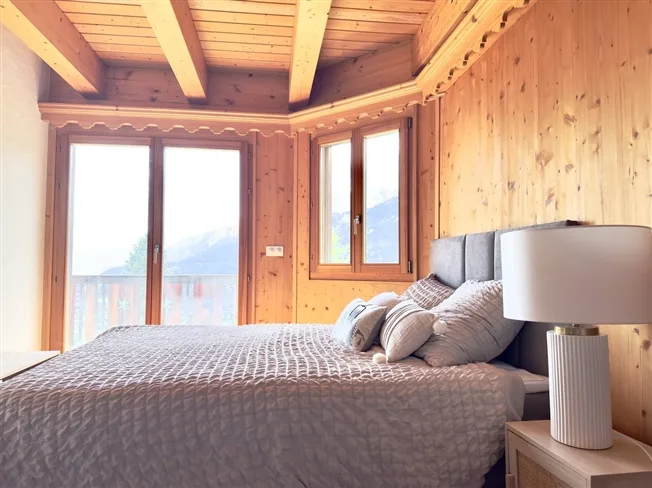 4.5 Zimmer Chalet in Crans-Montana – Foto 17 von 20