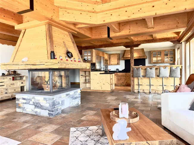 4.5 Zimmer Chalet in Crans-Montana – Foto 6 von 20
