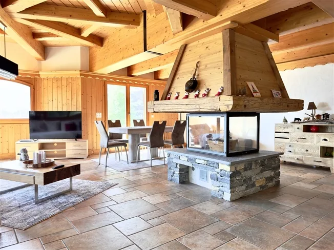 4.5 Zimmer Chalet in Crans-Montana – Foto 2 von 20