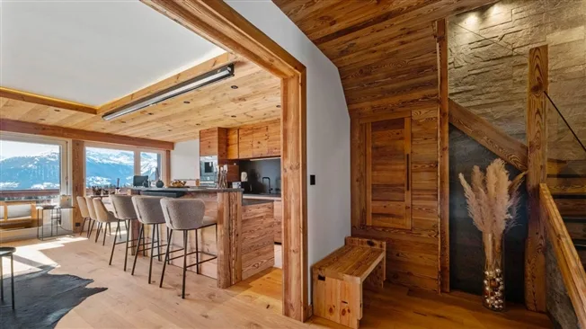 4.5 Zimmer Wohnung in Crans-Montana – photo 10 sur 14