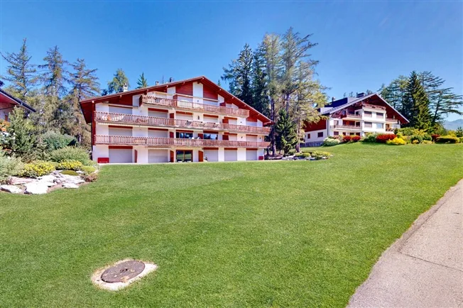 3.5 Zimmer Wohnung in Crans-Montana – Foto 9 von 11