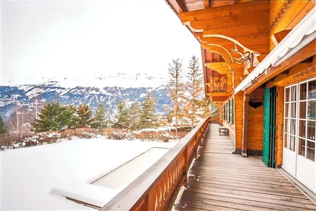8.5 Zimmer Chalet in Crans-Montana – photo 13 sur 13