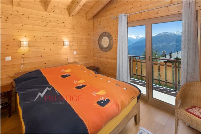 4 Zimmer Chalet in Crans-Montana – photo 10 sur 13