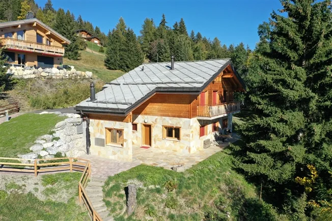 4 Zimmer Chalet in Crans-Montana – photo 3 sur 13