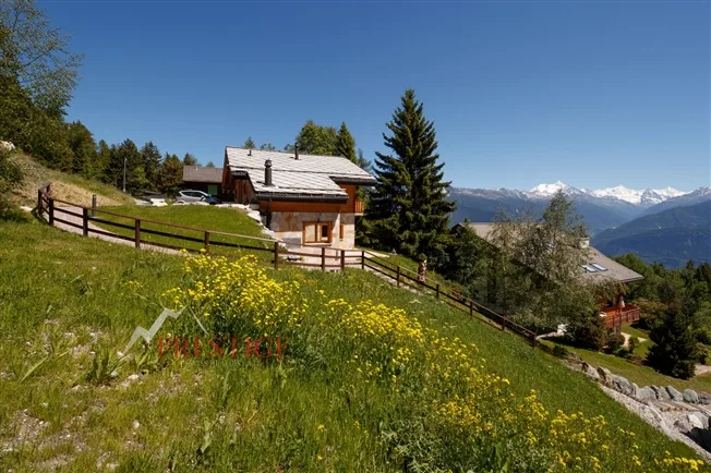 4 Zimmer Chalet in Crans-Montana – photo 2 sur 13