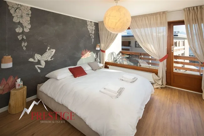 5 Zimmer Attikawohnung in Crans-Montana – foto 5 di 13