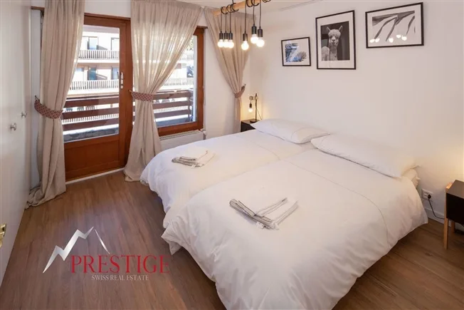 5 Zimmer Attikawohnung in Crans-Montana – foto 8 di 13