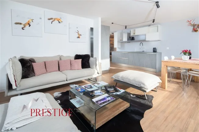 5 Zimmer Attikawohnung in Crans-Montana – foto 2 di 13