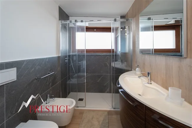 5 Zimmer Attikawohnung in Crans-Montana – foto 9 di 13