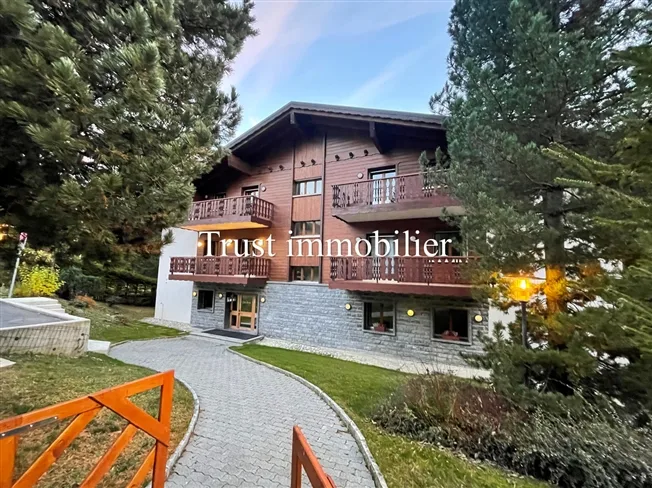 4.5 Zimmer Attikawohnung in Crans-Montana – Foto 17 von 20