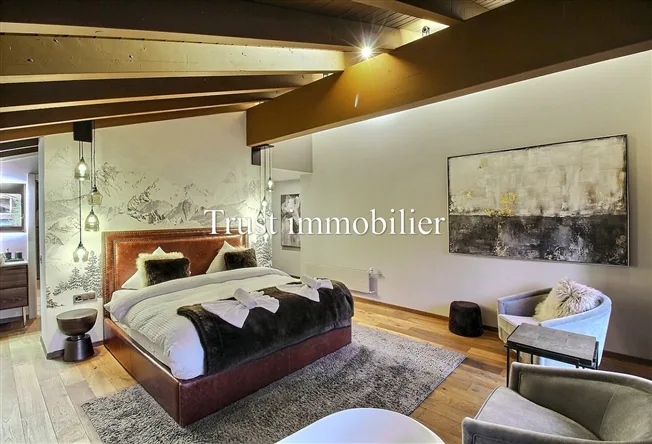 4.5 Zimmer Attikawohnung in Crans-Montana – Foto 7 von 20