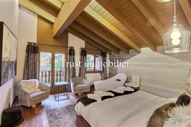 4.5 Zimmer Attikawohnung in Crans-Montana – Foto 8 von 20