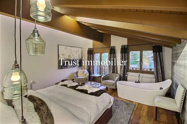 4.5 Zimmer Attikawohnung in Crans-Montana – Foto 9 von 20