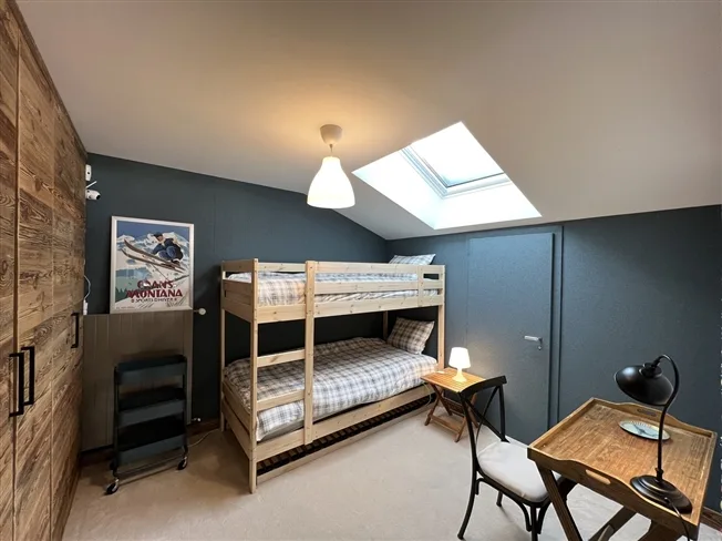 4.5 Zimmer Wohnung in Crans-Montana – Foto 9 von 11